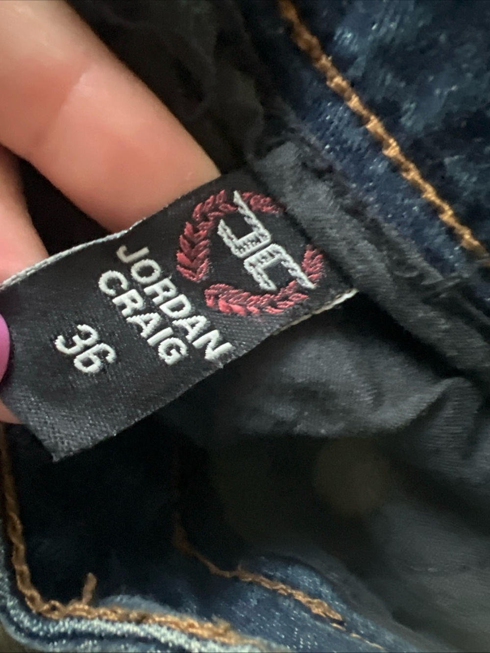 Jordan Craig Legacy Edition Martin Stacked Jeans Size 36 - Picture 8 of 8
